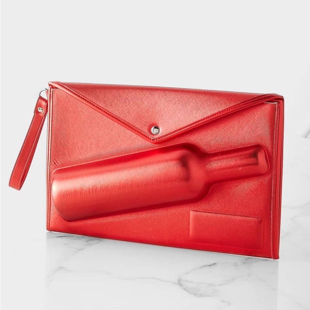 Wine Clutch/Wristlet